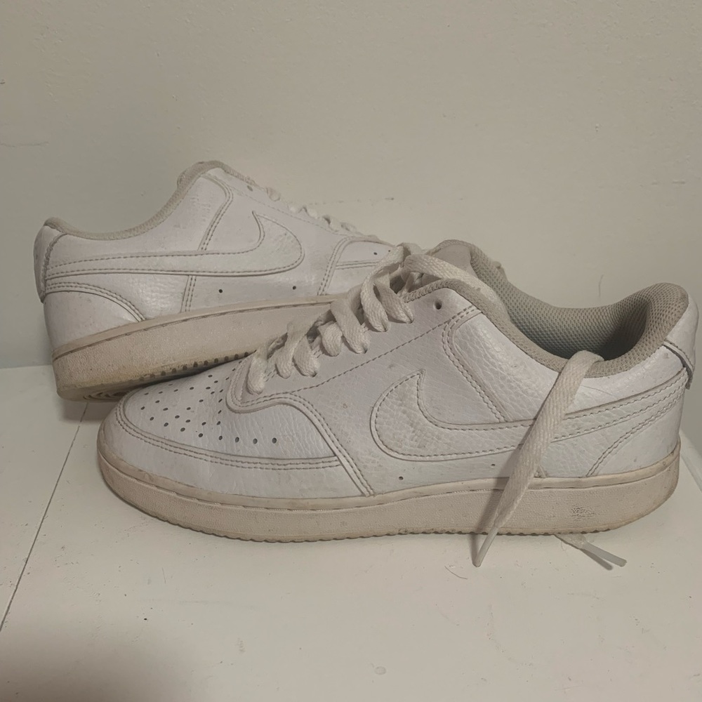 Used. Just dirty easily wiped off. Worn a few times. Selling because to big